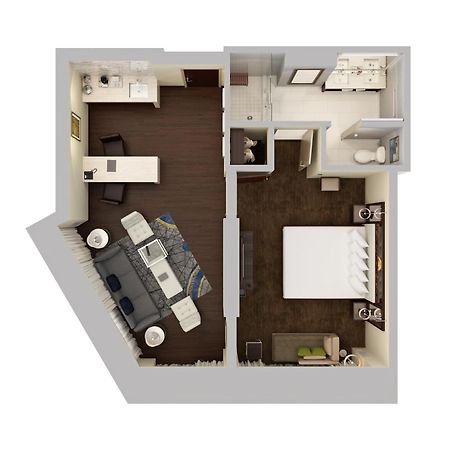 Hilton Mclean Tysons Corner Hotel Bagian luar foto