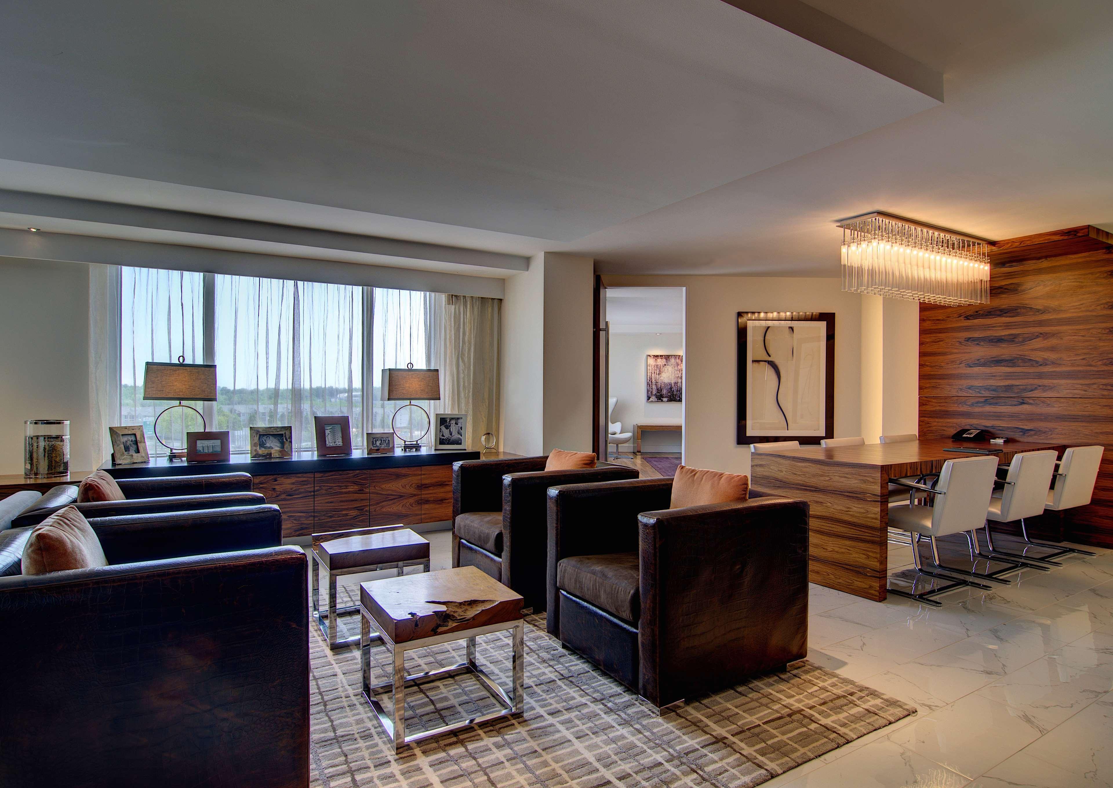 Hilton Mclean Tysons Corner Hotel Bagian luar foto