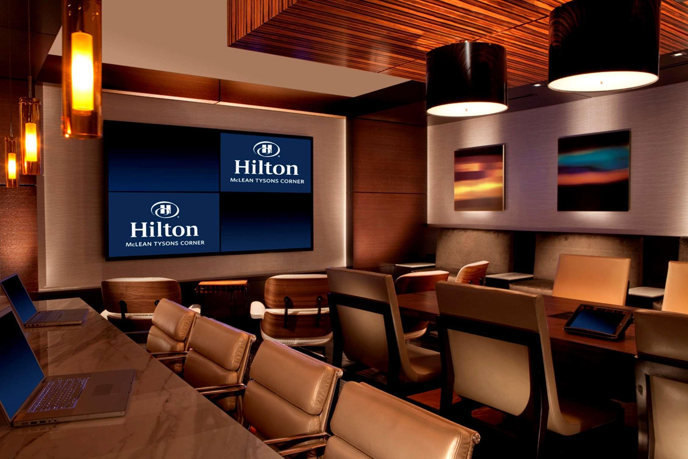 Hilton Mclean Tysons Corner Hotel Bagian luar foto