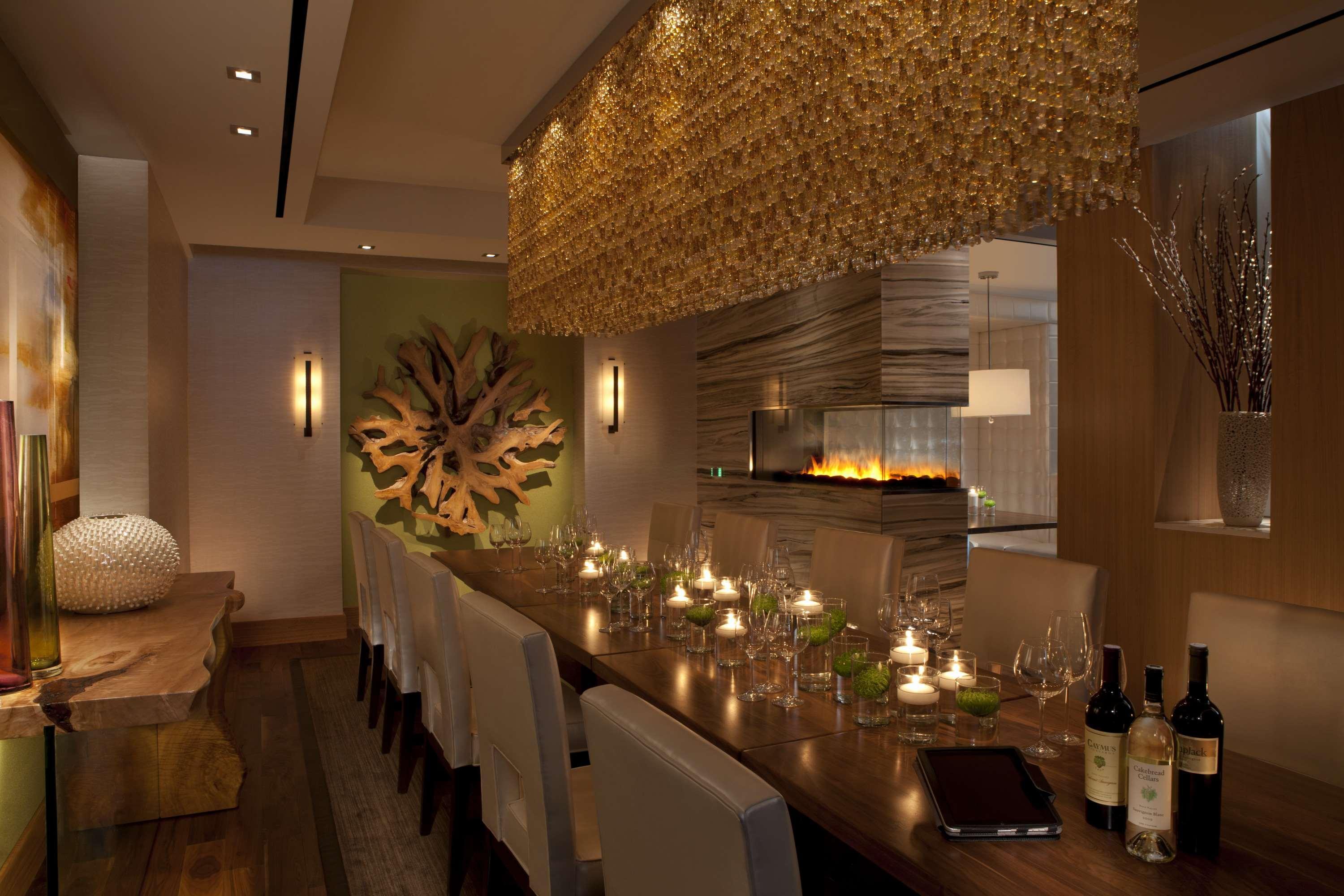 Hilton Mclean Tysons Corner Hotel Restoran foto