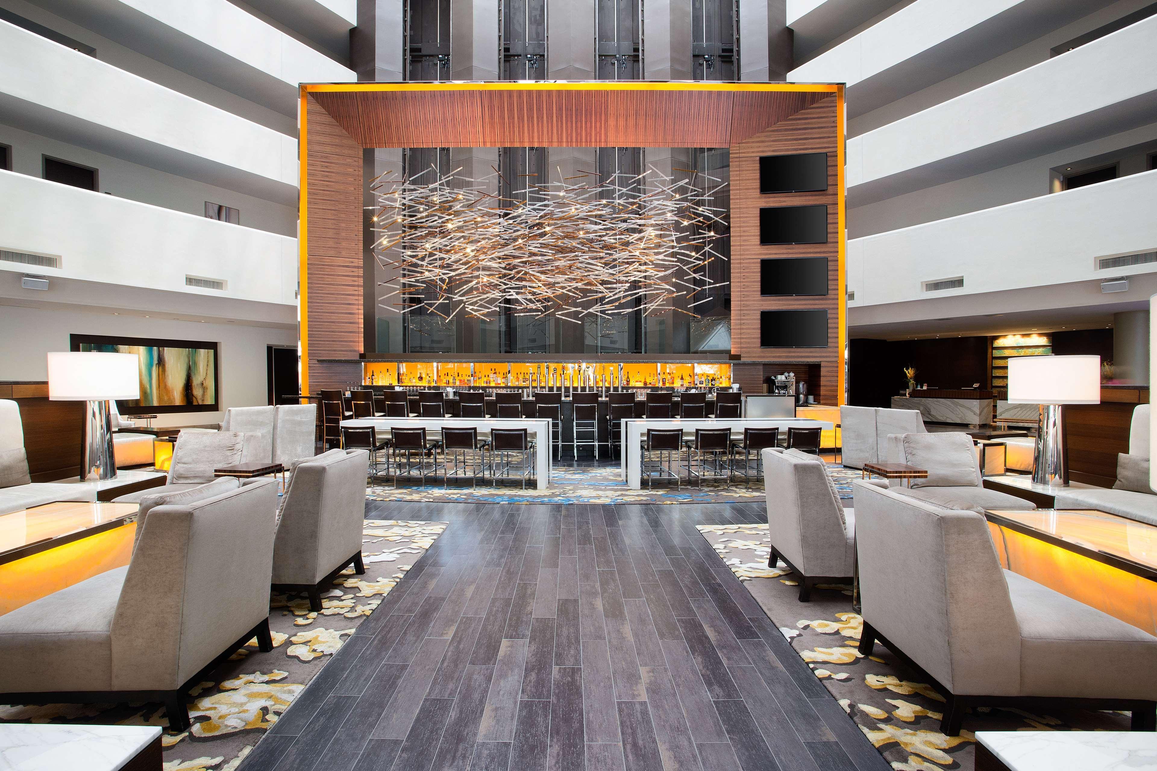 Hilton Mclean Tysons Corner Hotel Bagian luar foto