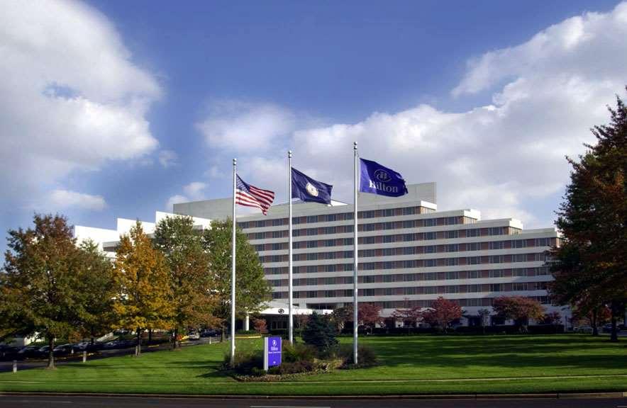Hilton Mclean Tysons Corner Hotel Bagian luar foto