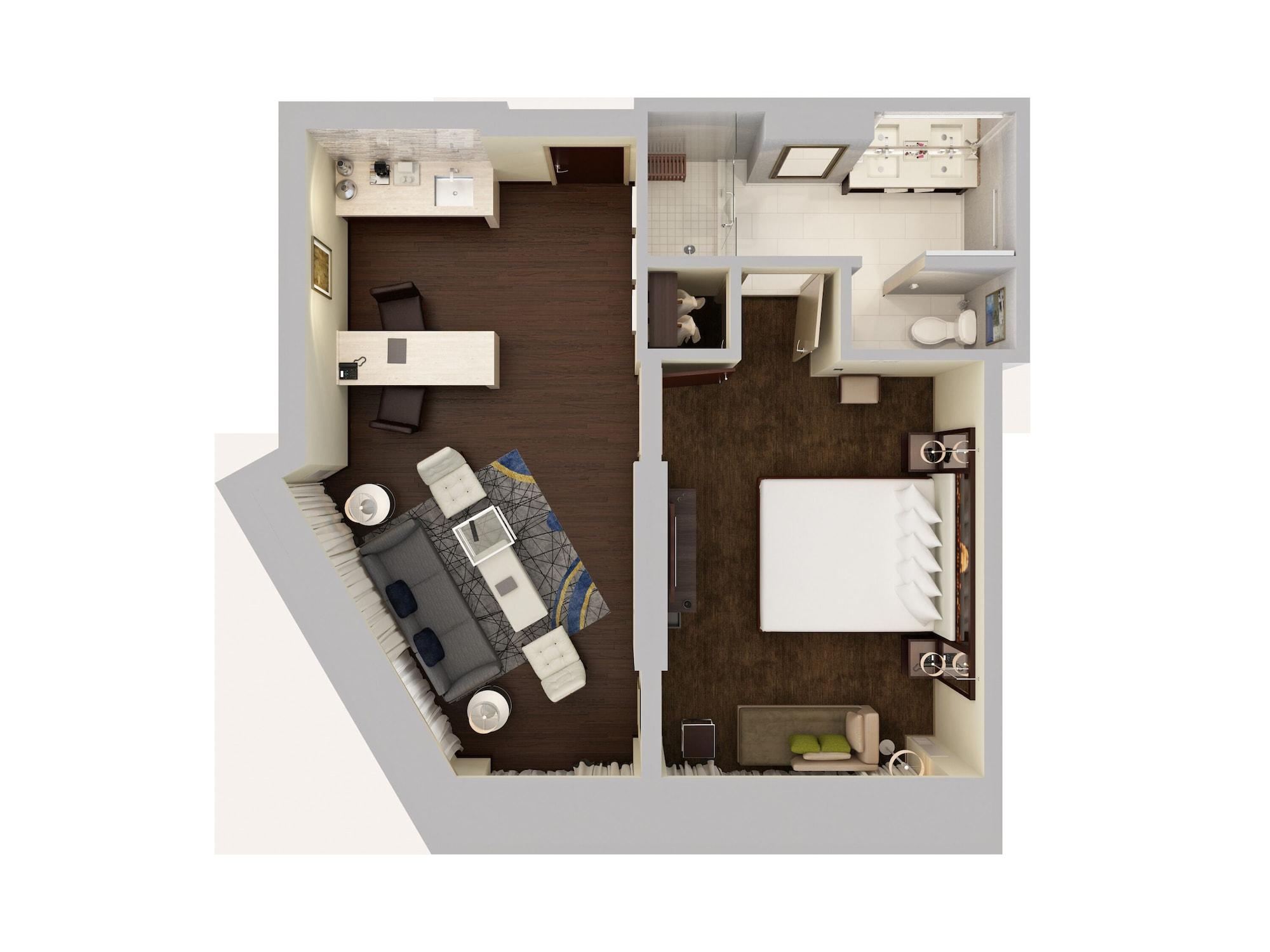 Hilton Mclean Tysons Corner Hotel Bagian luar foto