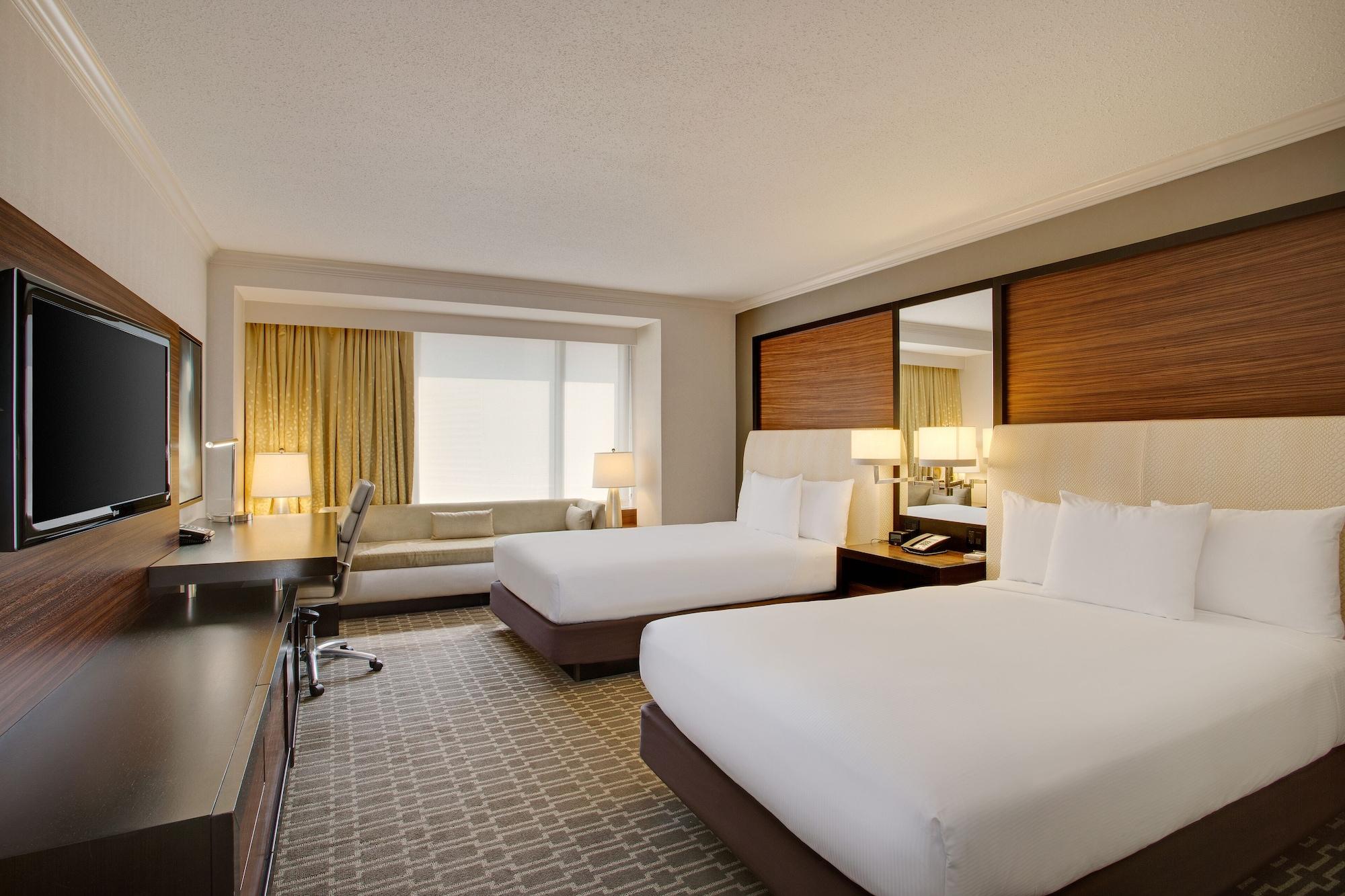 Hilton Mclean Tysons Corner Hotel Bagian luar foto