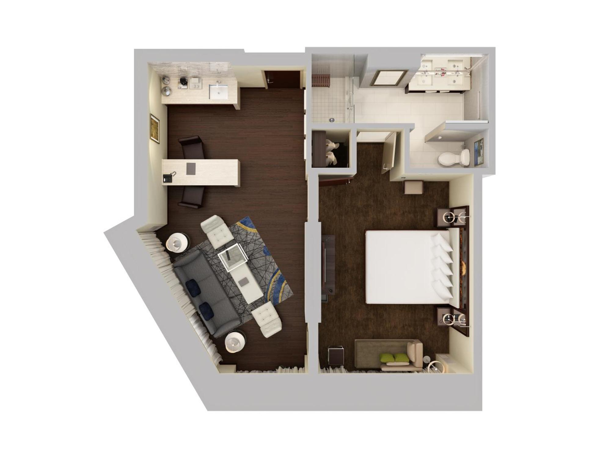 Hilton Mclean Tysons Corner Hotel Bagian luar foto
