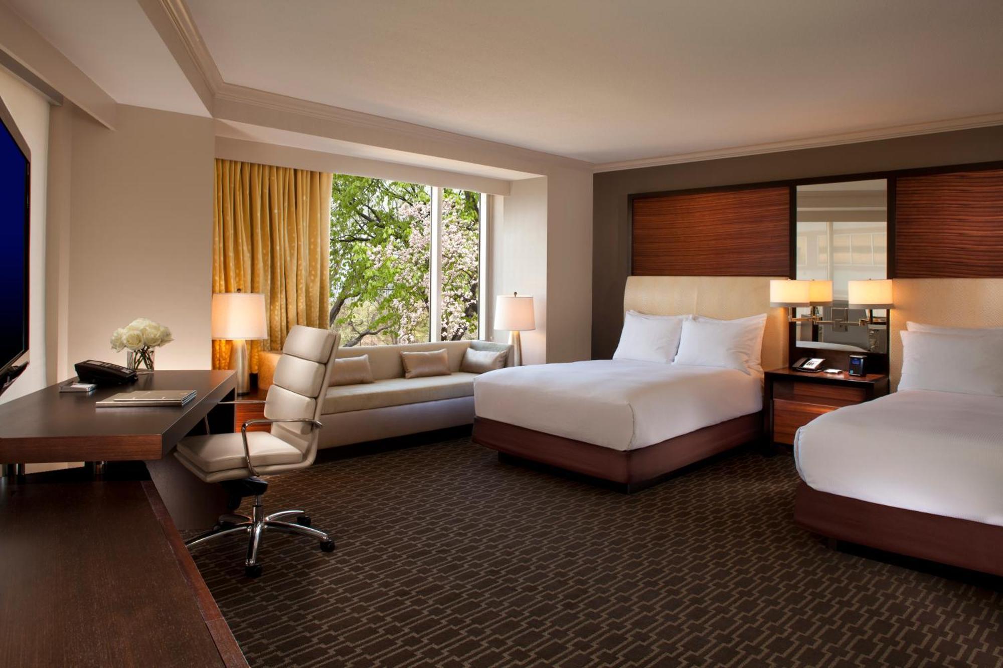 Hilton Mclean Tysons Corner Hotel Bagian luar foto