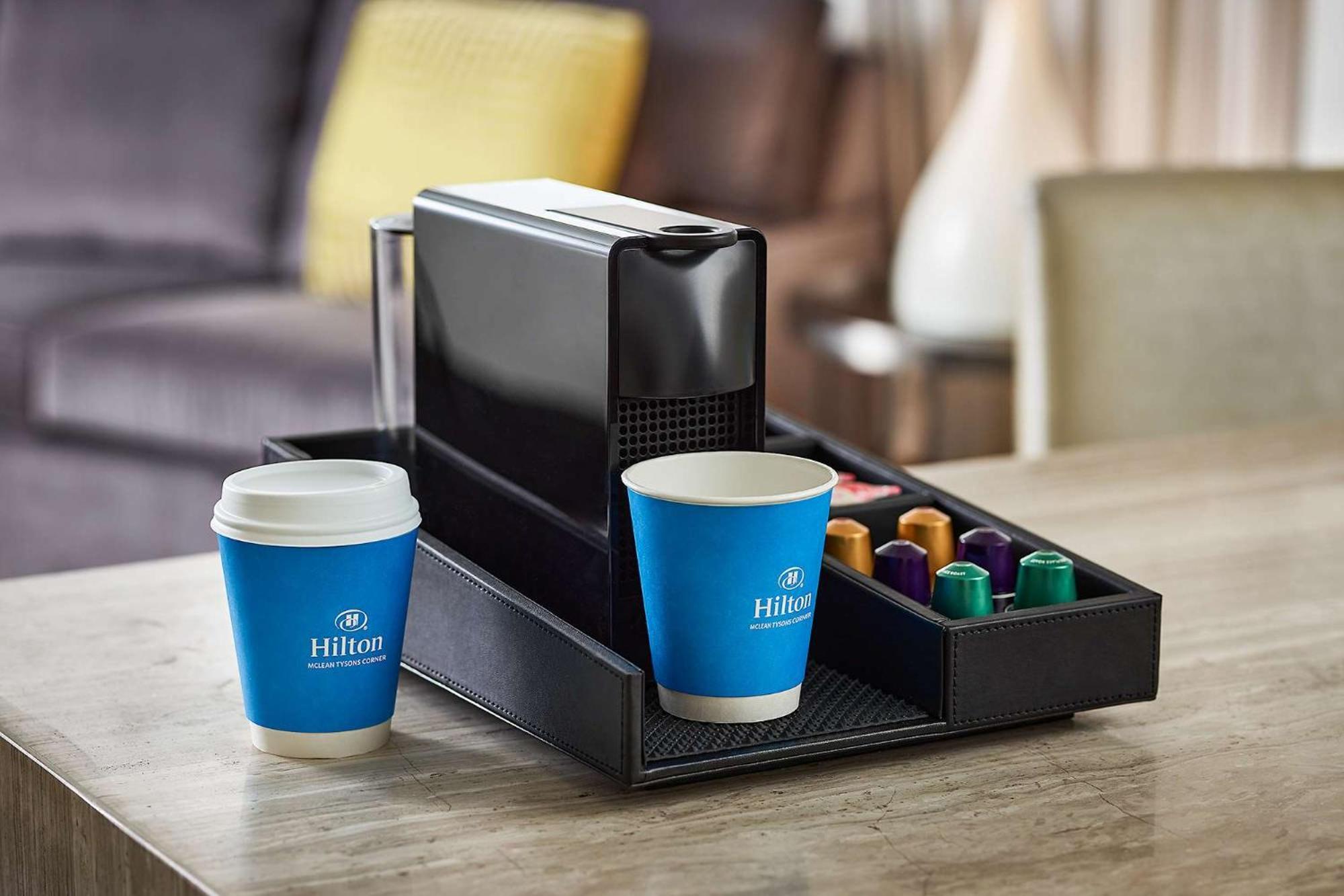 Hilton Mclean Tysons Corner Hotel Bagian luar foto
